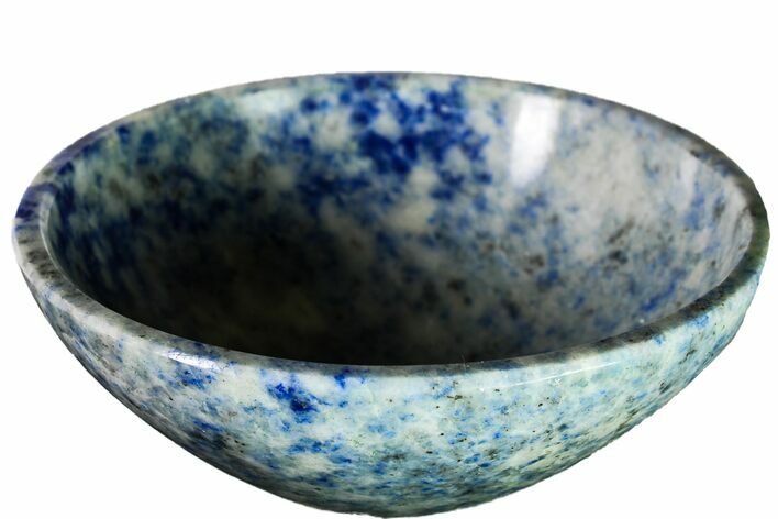 Polished Lapis Lazuli Bowl - Pakistan #153253